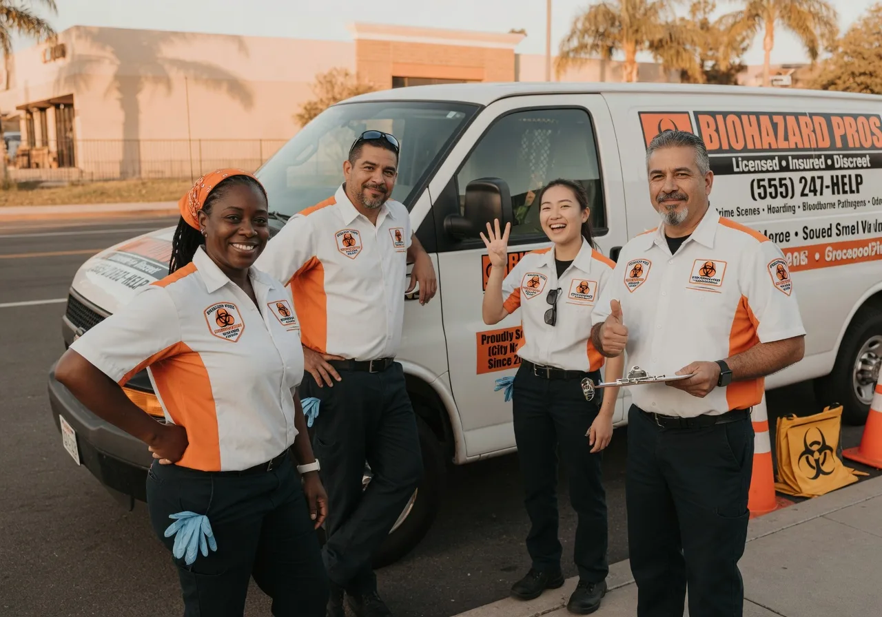 Biohazard Cleanup company in Carpinteria, CA